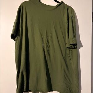 3/$17 Goodfellow & Co Men's Olive Tee